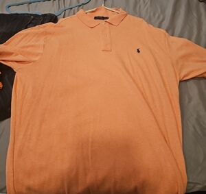 Polo by Ralph Lauren Classic Orange Polo Shirt